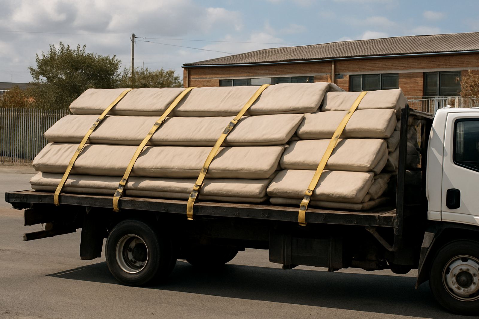 Loading Sign Trucks