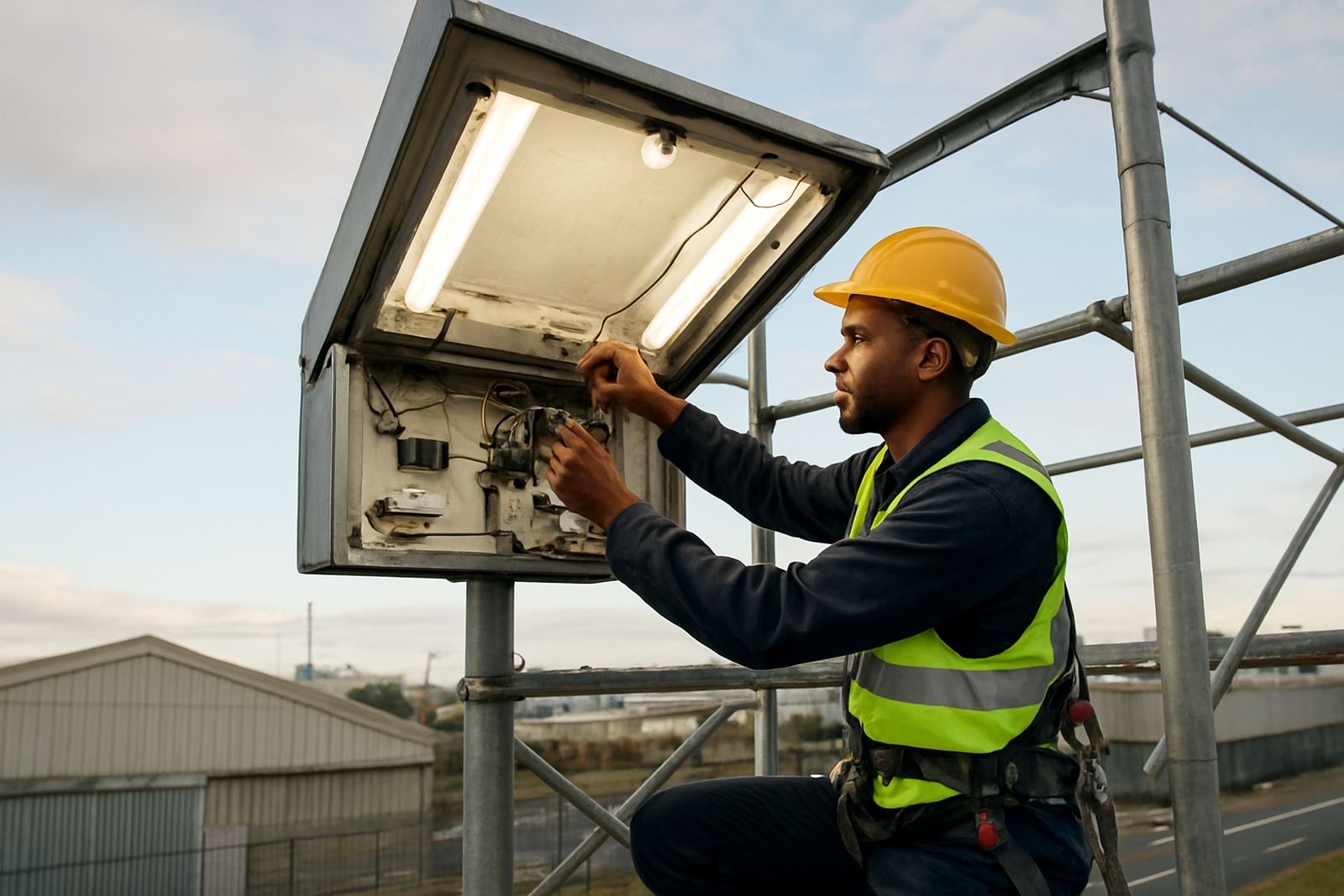 Illuminated Sign Servicing