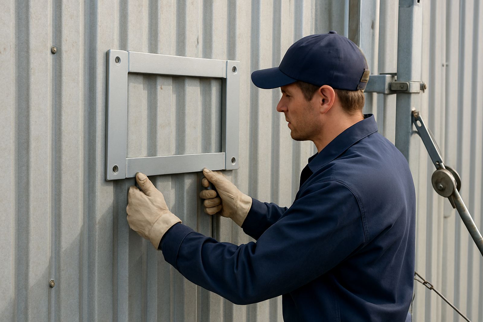 Signs On Cladding