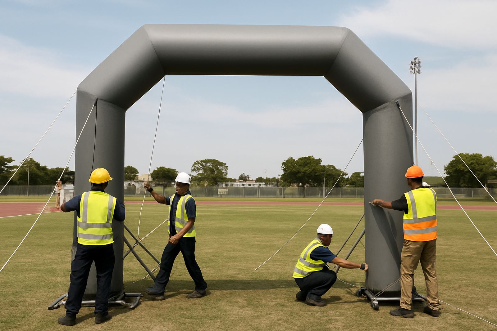 Event Branding Rigging