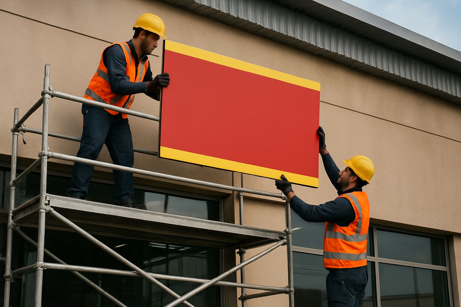 Temporary Sign Removals