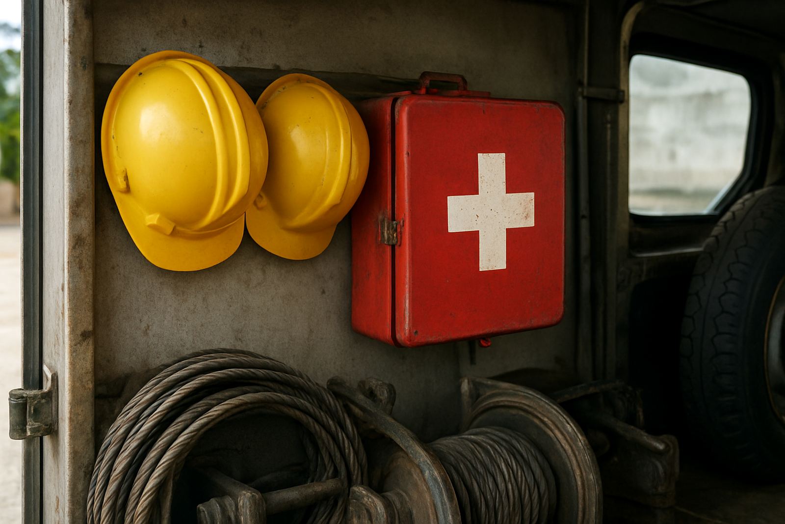 First-Aid On Site
