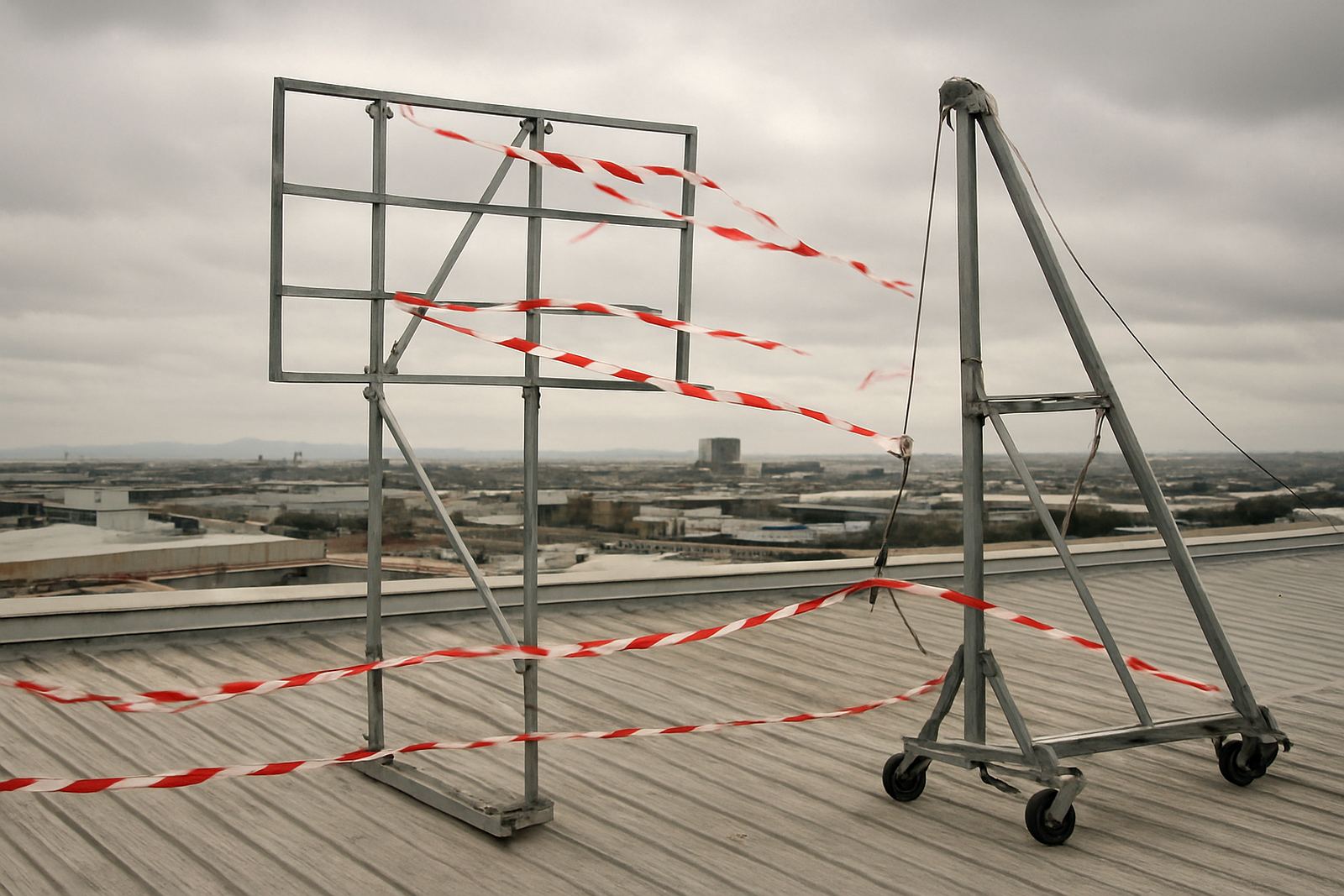 Wind And Sign Work