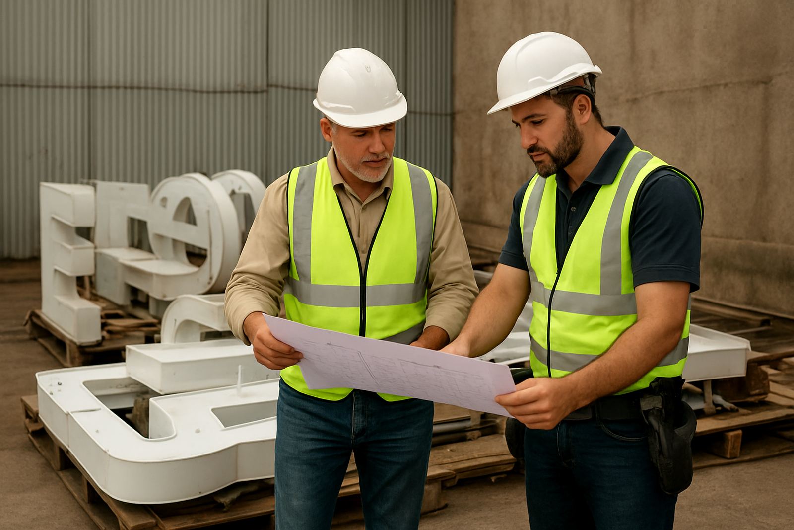 Working With Sign Shops