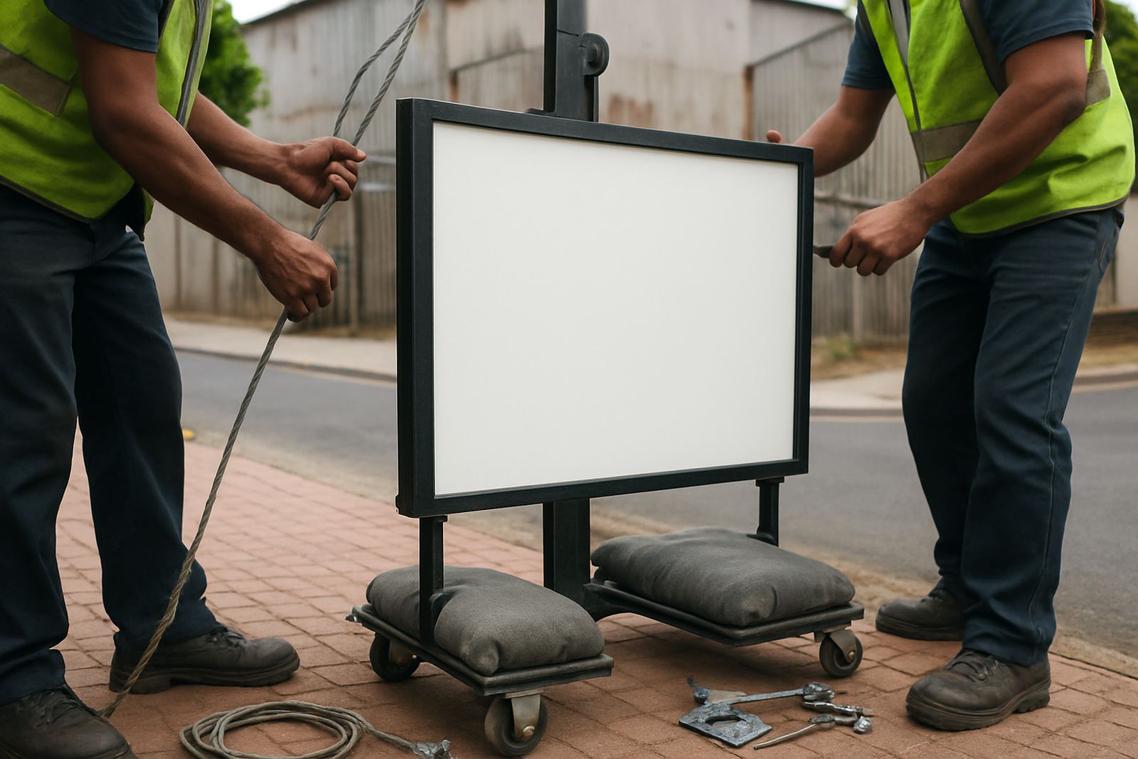 Projecting Sign Guide