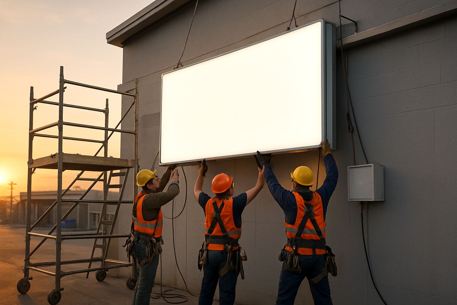 Sign Riggers