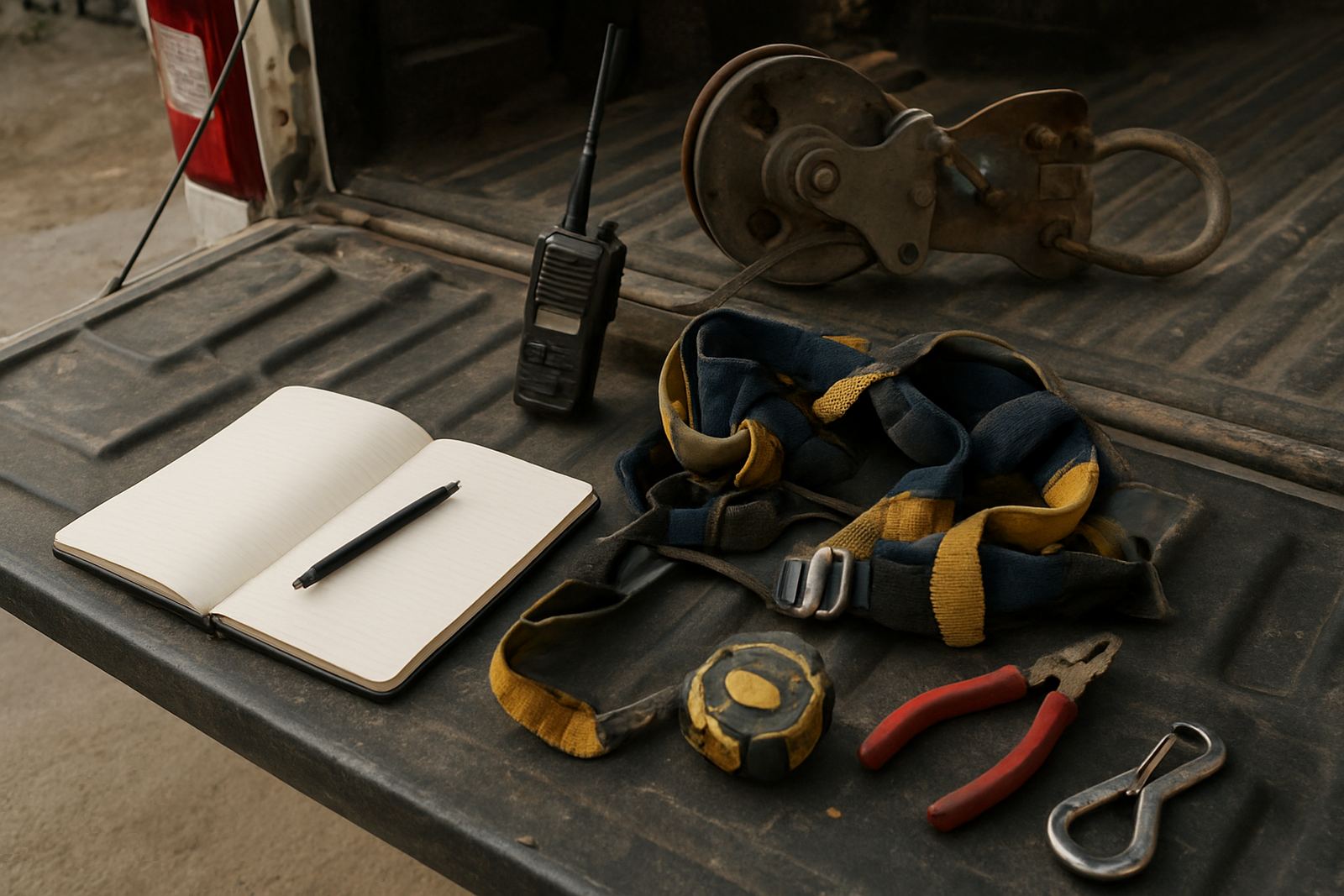 Rigging Journal