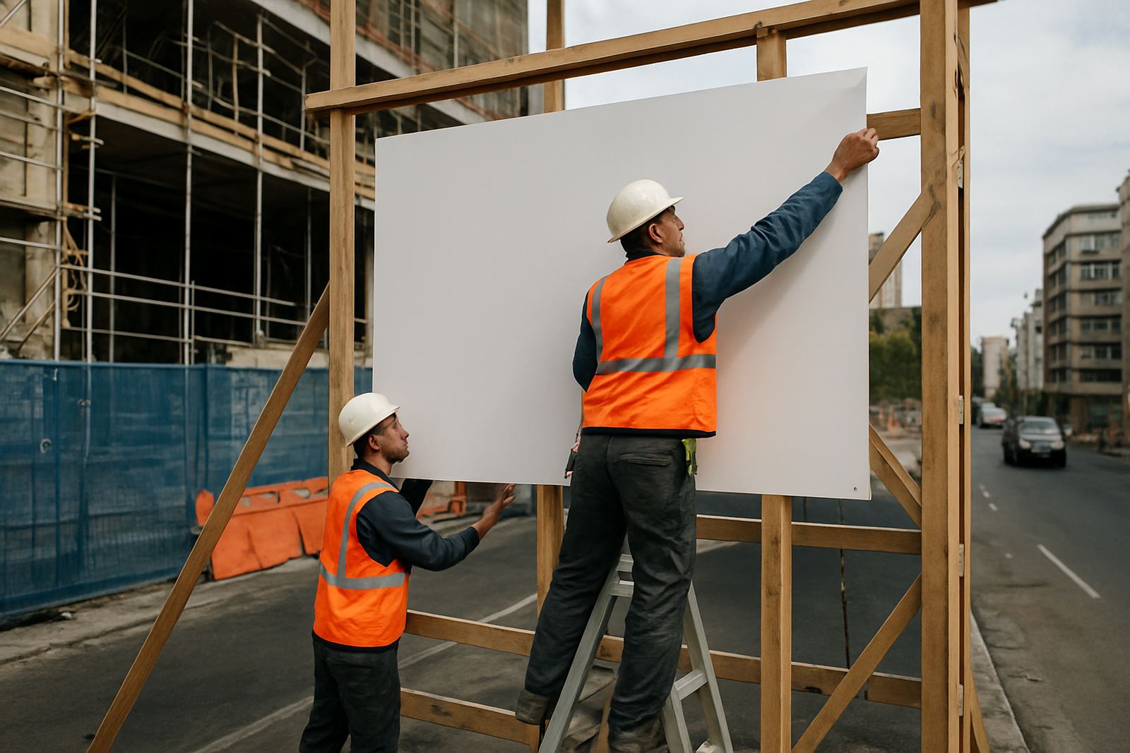 Hoarding Signs