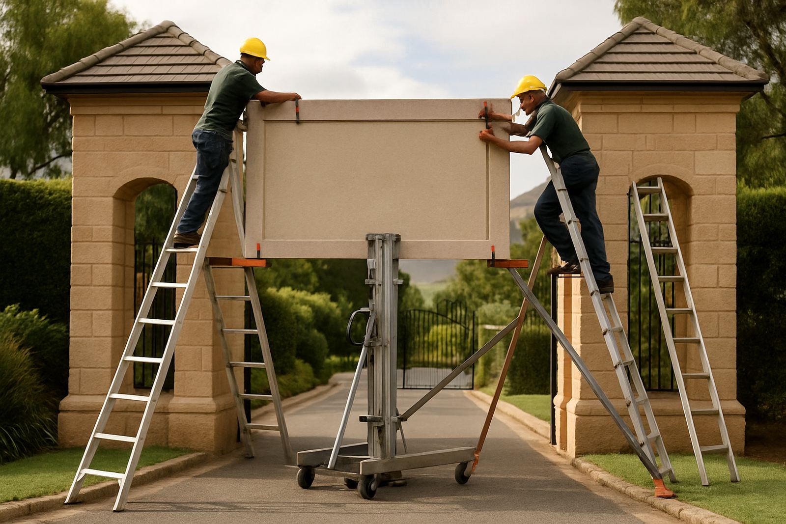 Estate Entrance Signs
