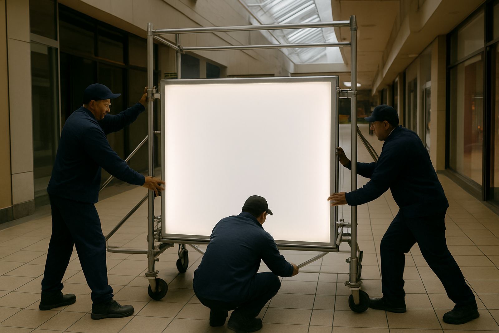 Fabric Light Boxes
