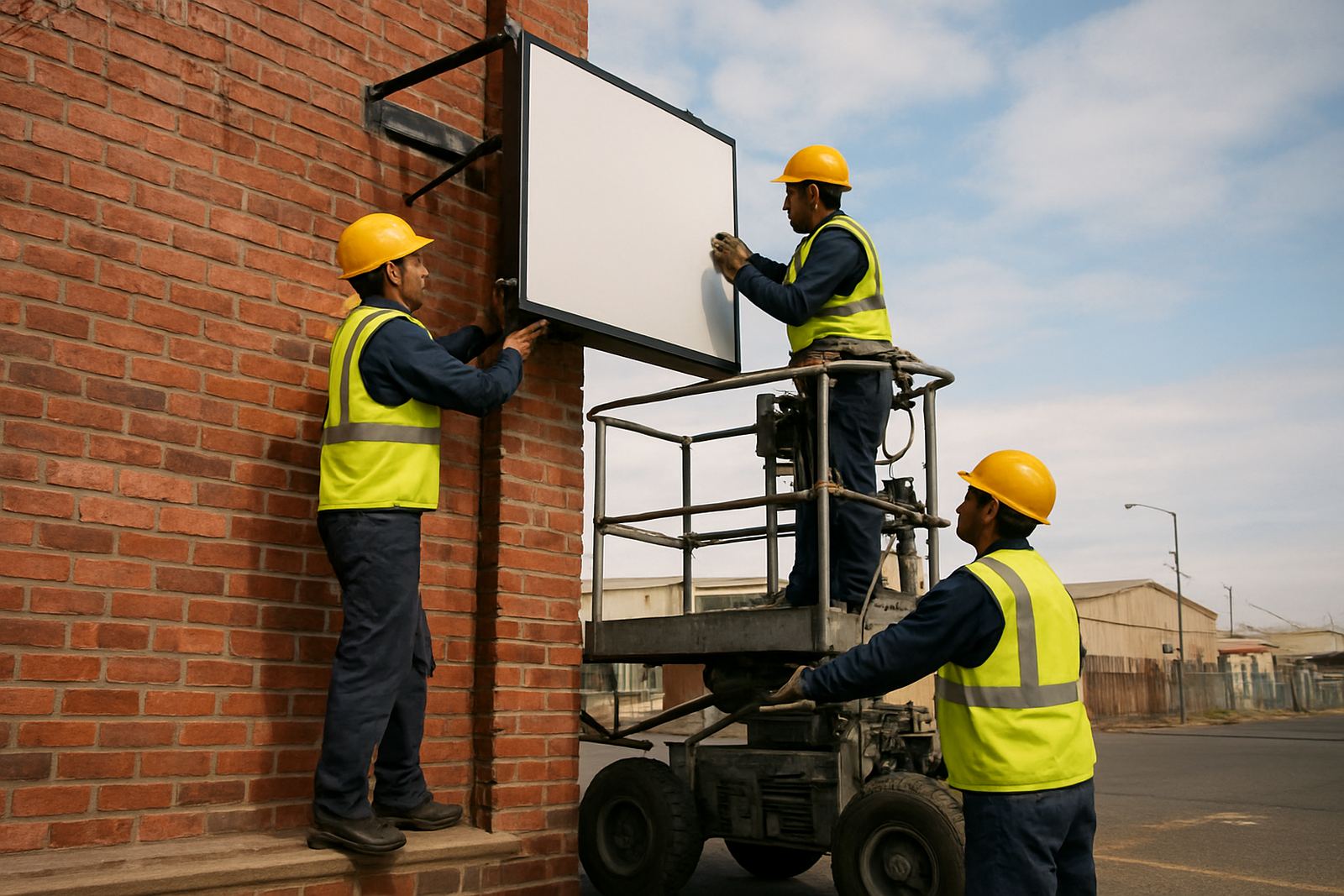 Projecting Signs