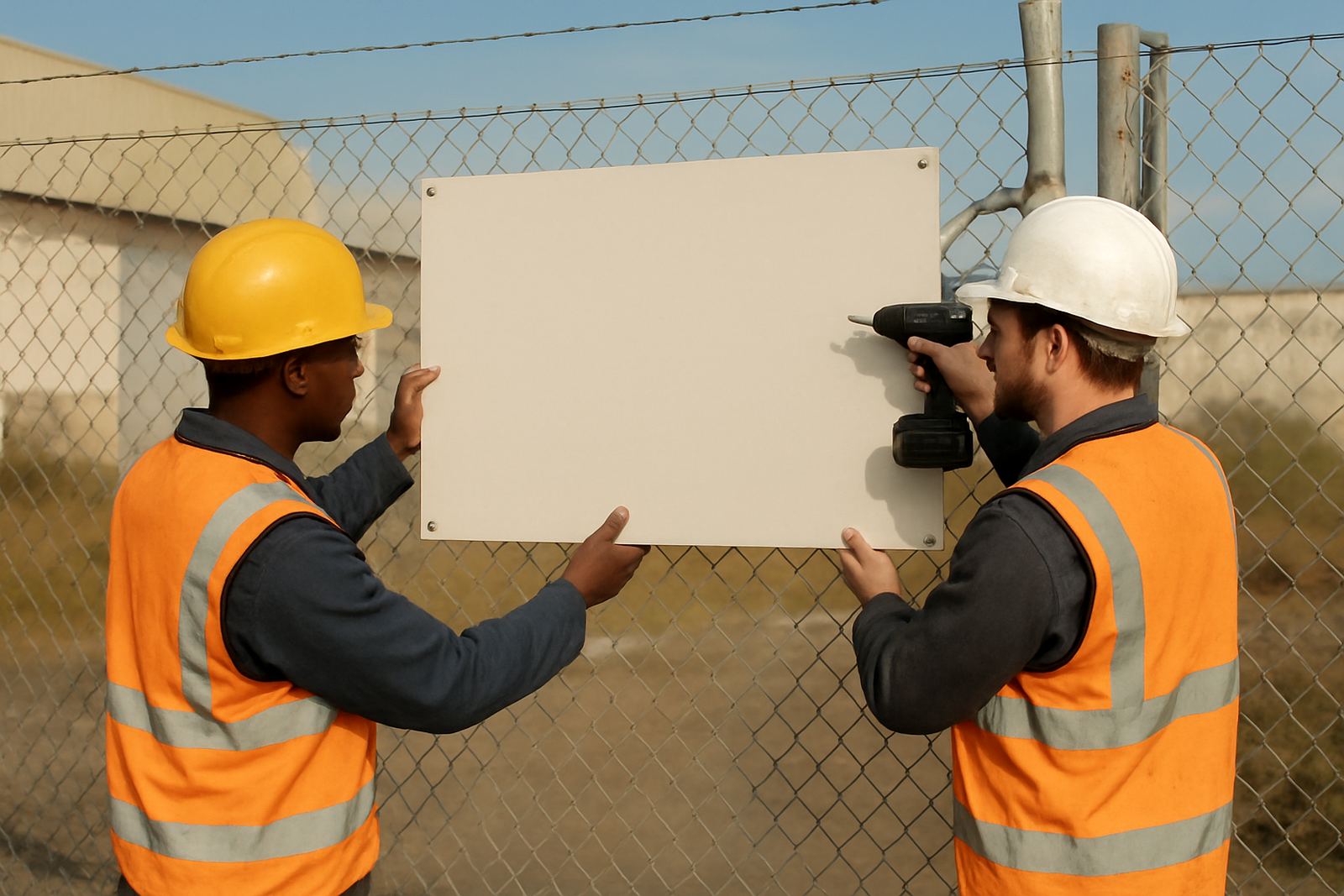 Safety Sign Boards