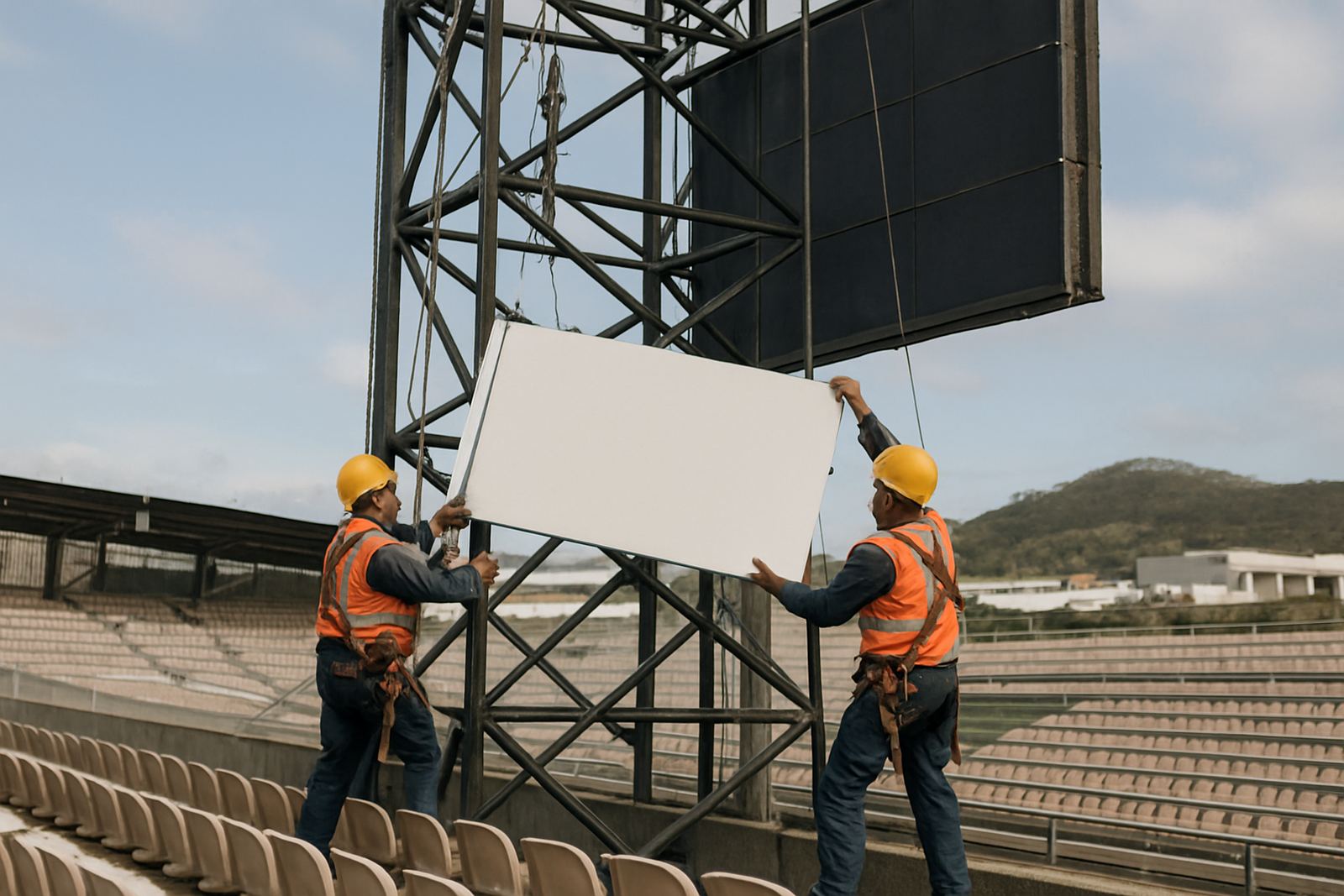 Scoreboard Signage