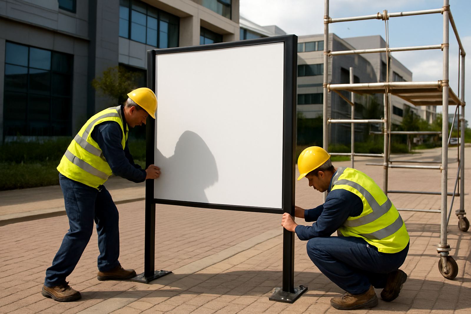 Wayfinding Signs