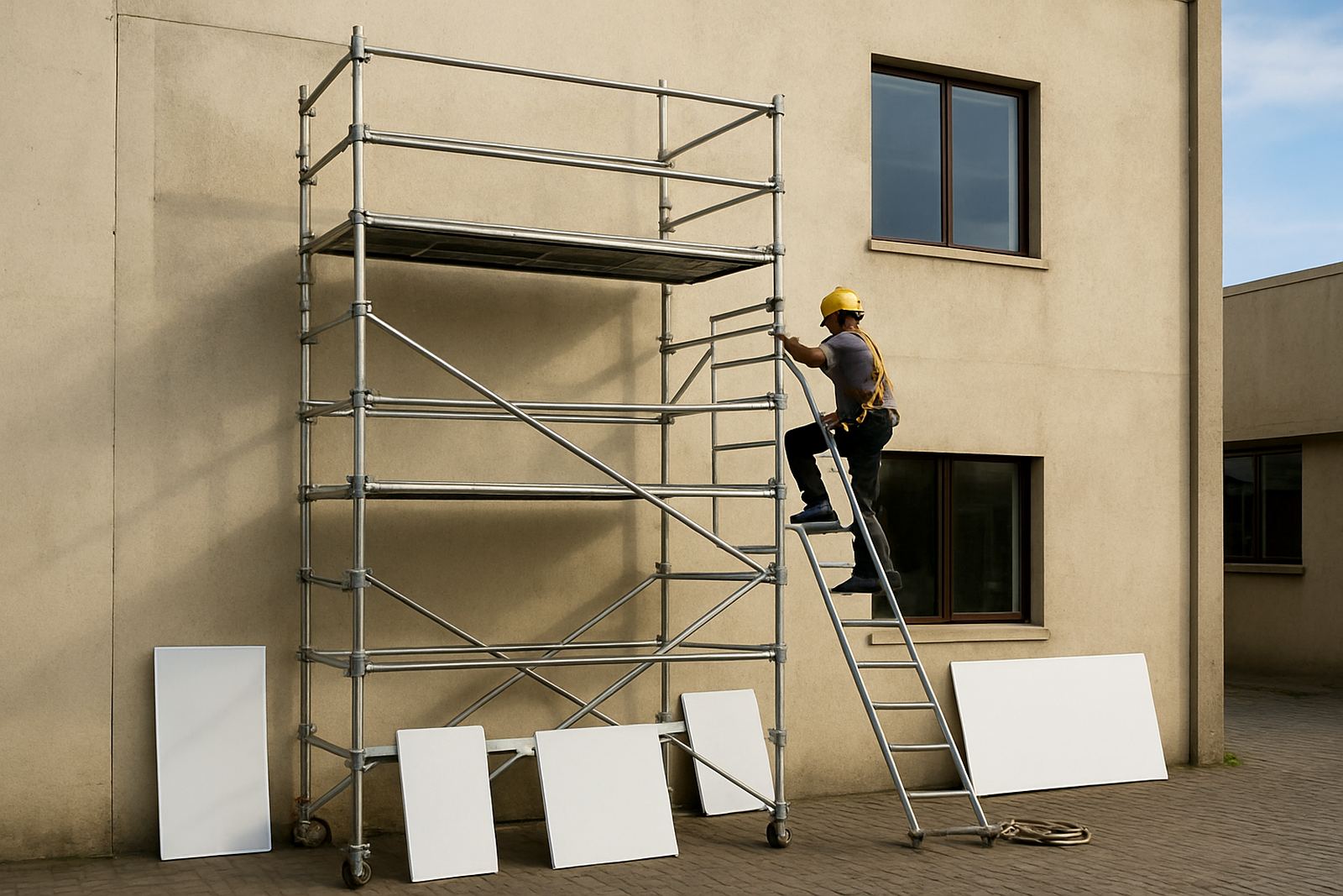 Scaffold Access