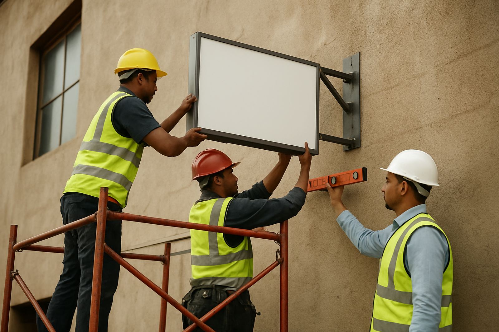 Sign Installation
