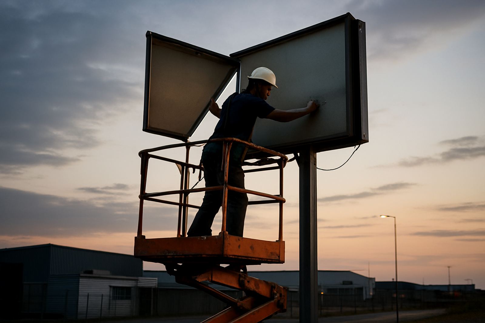 Sign Servicing
